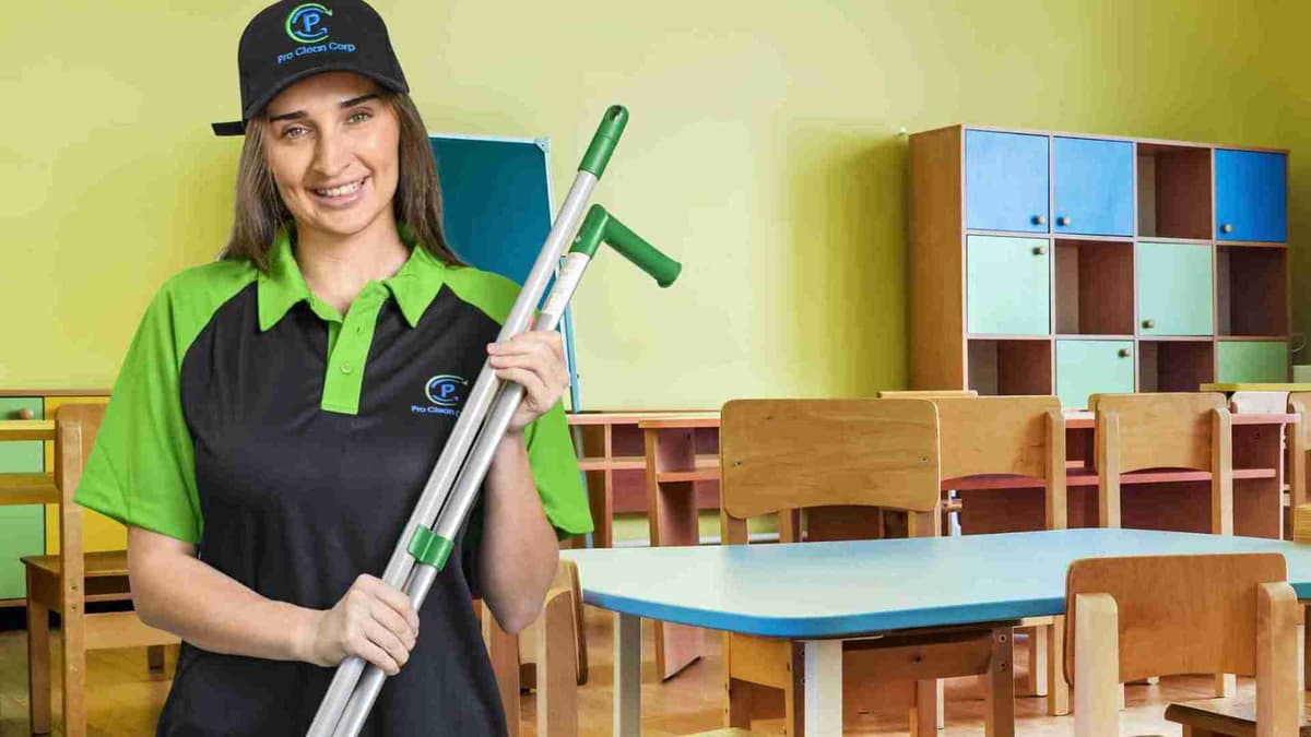 Professional childcare cleaning services in Alexandria