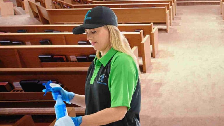 Professional church cleaning services in Alexandria