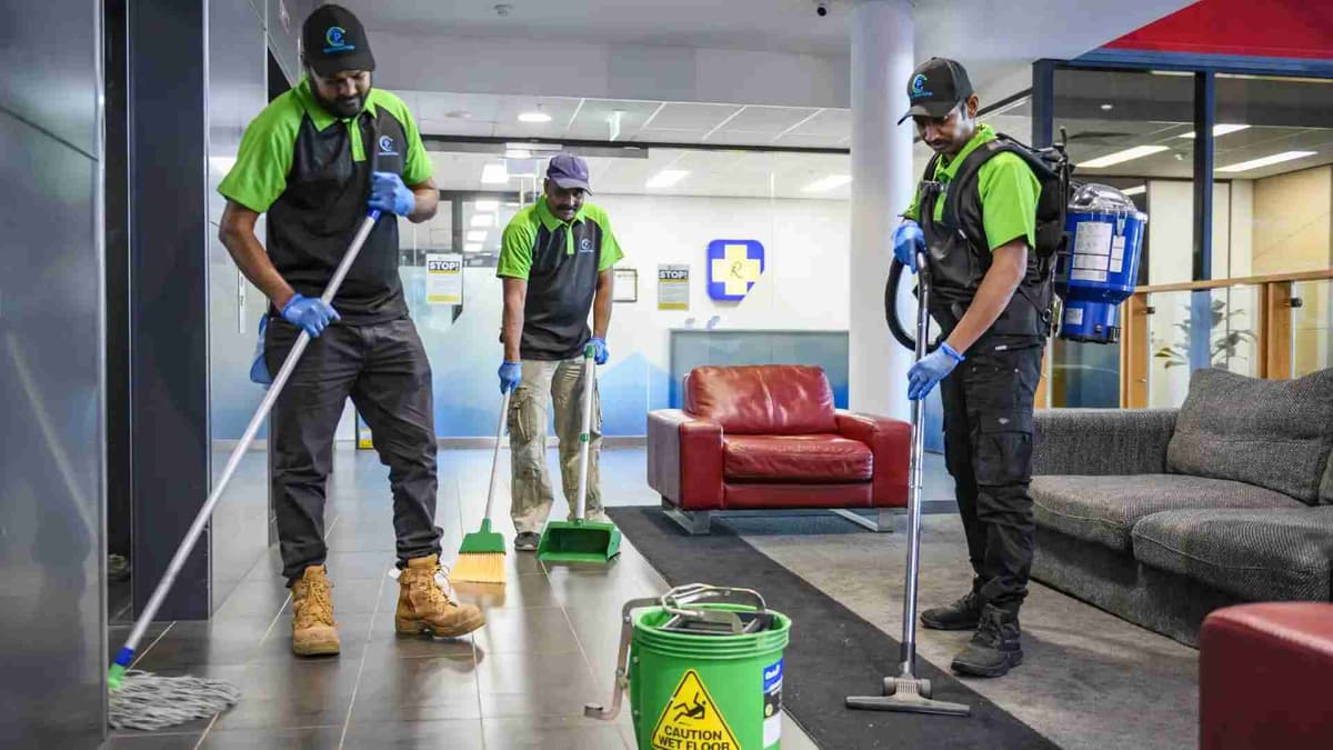Professional end of lease cleaning services in Alexandria