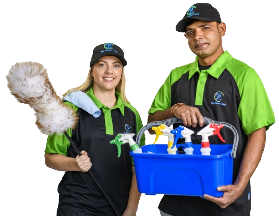 Professional cleaning team providing exceptional cleaning services in Alexandria